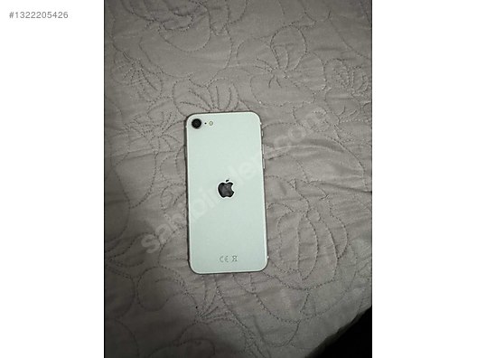 Apple / iPhone SE (3rd Gen.) / Apple SE 3. Nesil sorunsuz on