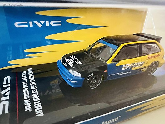 Inno64 Diecast Model 1:64 Honda Araba - 1319205467