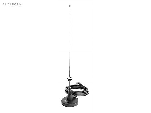 Diamond MR77S Dual Band VHF/UHF Magnetic Araç Anteni (SMA Erkek