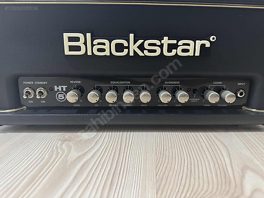 その他 ruffer Blackstar HT-5Rh Lambalı Kafa Amfisi - Gitar Amfisi ve Diğer
