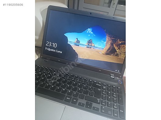 SAMSUNG NP355U5C LAPTOP - İlan ve alışverişte ilk adres sahibinden.com ...