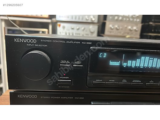Kenwood Entegre Amfi - KENWOOD POWER AMPLIFIER KM-992 - 1296205607