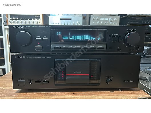Kenwood Entegre Amfi - KENWOOD POWER AMPLIFIER KM-992 - 1296205607