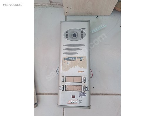 Audio Diyafon - Diyafon & Zil ve Yapı Malzemeleri sahibinden.com'da