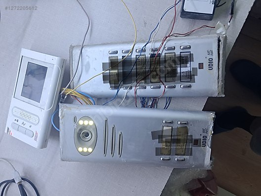 İkinci El ve Sıfır Alışveriş / Bahçe & Yapı Market / Yapı Malzemeleri / Elektrik Tesisatı / Diyafon & Zil