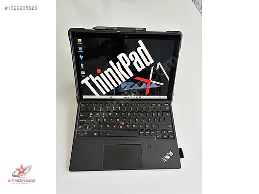 Lenovo / ThinkPad X12 Detachable Gen1 i7 11 Nesil 16/512GB