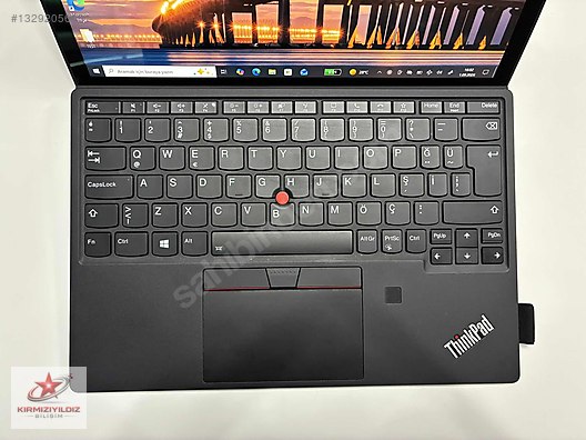 Lenovo / ThinkPad X12 Detachable Gen1 i7 11 Nesil 16/512GB