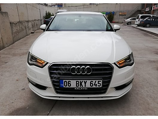 Audi A3 A3 Sedan 1 6 Tdi Ambiente Audi A3 1 6 Ambiente 110hp Taba Deri Doseme Led Cruise Control Sahibinden Comda 887205623