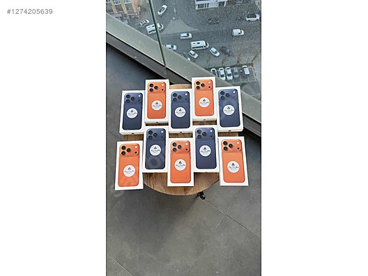 İkinci El ve Sıfır Alışveriş / Cep Telefonu & Aksesuar / Cep Telefonu / Apple / iPhone 17 Pro