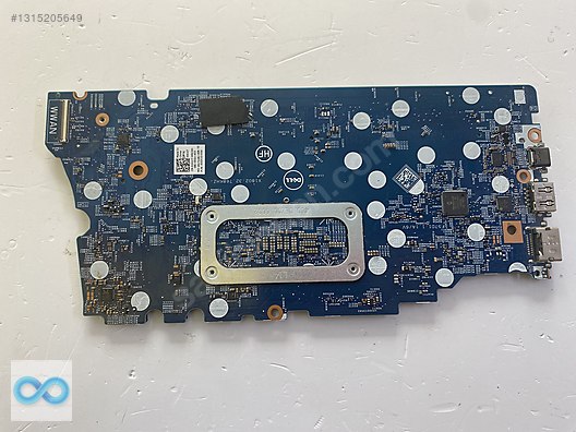 Dell Latitude 3510 Anakart 19746-1 SRGL0 (Intel Core i3-10110U