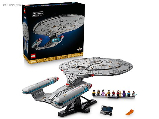 LEGO Icons 10356 Star Trek: U.S.S. Enterprise NCC-1701-D 1 LEGO Icons 10356 Star Trek: U.S.S. Enterprise NCC-1701-D 1