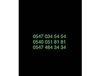 Prestijli özel numaralar hatlar