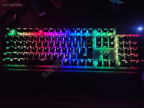 xpg summoner cherry Mx speed silver red switch Türkçe Q on