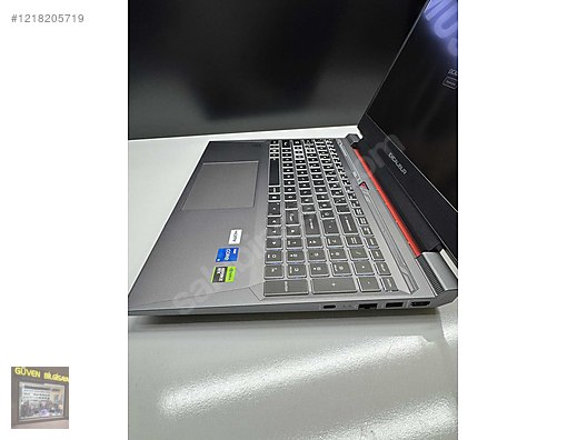 Excalİbur G870 Rtx4050 6gb 32gb Ram 18 Ay Garantİ - İlan Ve Alışverişte 