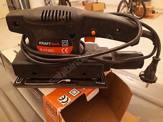 BRILLIANT WAVE 電気 Titreşimli zımpara makinesi kutusunda - İkinci El Elektrikli