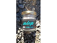 Salep öğütülmüş