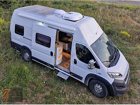 2017 FIAT DUCATO 17M3 MOTOKARAVAN 176.000 KM /POLYUERA