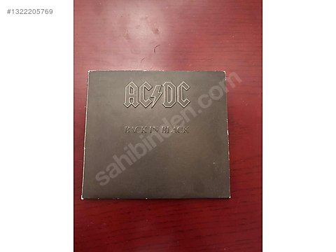 ACDC Back in Black CD - Müzik CD leri Alışverişte İlk Adres