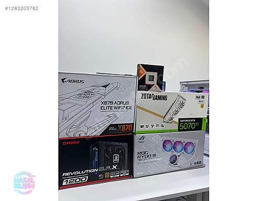 İkinci El ve Sıfır Alışveriş / Bilgisayar / Masaüstü / Modeller / Toplama