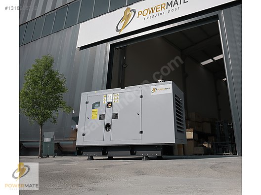 75 kVA KOFO MOTORLU KABİN ATS ÇIKIŞ ŞALTERİ DAHİL JENERATÖR SETİ