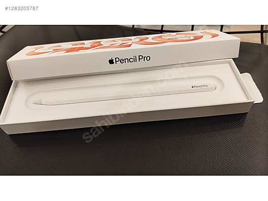 その他 Apple Pencil Pro Apple pencil pro - Tablet Kalemi Alışverişte İlk Adres sahibinden