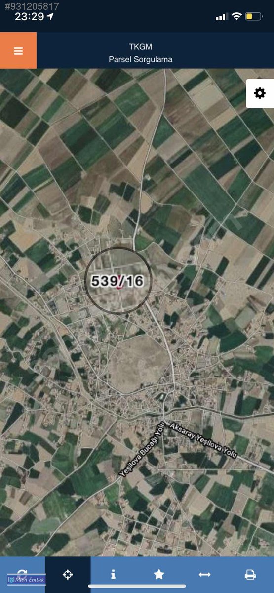 MAVİ EMLAK &amp; YAPIDAN YEŞİLOVA DA MÜSTAKİL EV Satılık Müstakil Ev