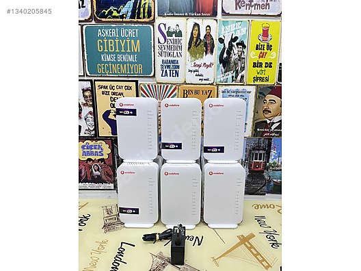 ヴィル まとめ売り ZTE ZXHN H1601 Wi-Fi 6 WDSL modem sahibinden.comda - 1340205845