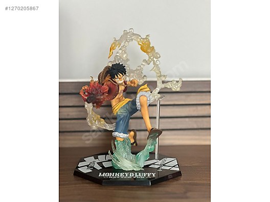 One piece Monkey D. Luffy Battle Version-JAPONYA'DAN, 21 CM