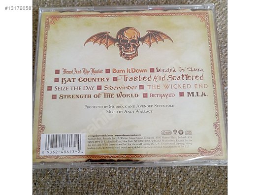 Avenged Sevenfold サイン入り CD Avenged Sevenfold Signed Autograph Life Is But A Dream CD Framed