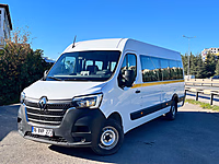 PİLAVCI OTOMOTİV TEMSA BAYİİ/2024 RENAULT MASTER 16+1 OKUL TAŞIT #1283205904