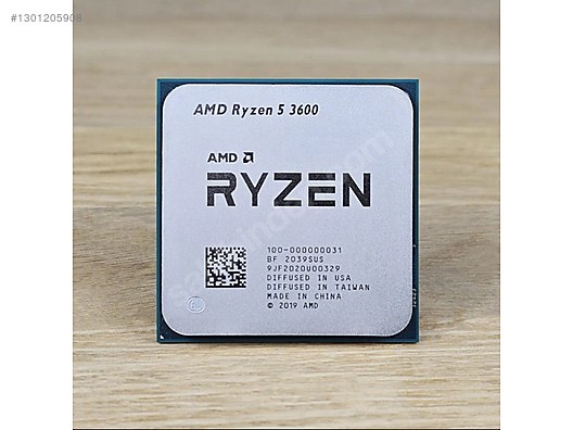 Ryzen 5 3600 İşlemci - R5 5600 Takaslıktır. sahibinden.comda