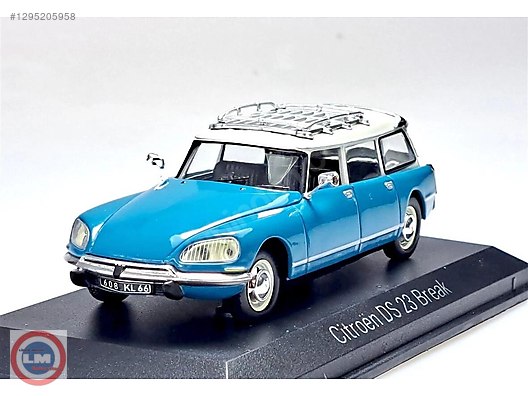 Citroën DS 23 Break 1:43 1974 | Jagersma Miniaturen