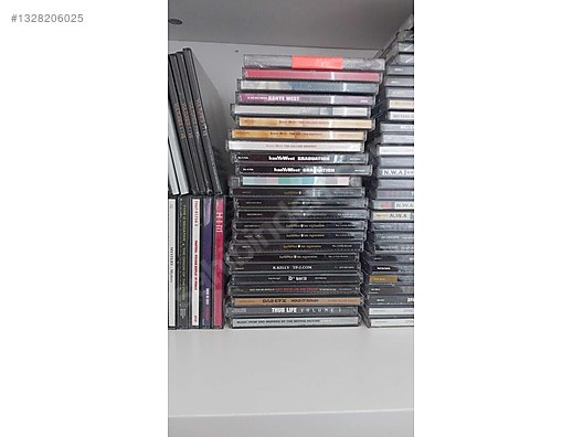 R&B Hiphop CDコレクション 36枚セット Hip Hop & Rap & Rnb - Müzik CD leri Alışverişte İlk Adres