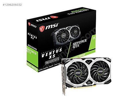 MSI Geforce Gtx 1660 Super Gamıng 6gb Gddr6 192 Bit Ekran Kartı