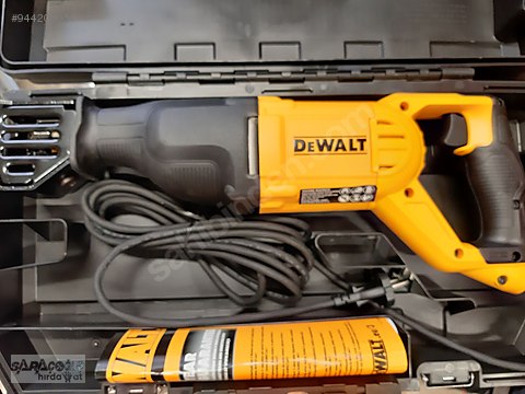 DEWALT DW305PK PROFESYONEL TİLKİ KUYRUĞU - Sıfır Elektrikli Testere ...