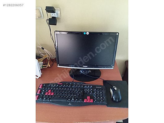 İkinci El ve Sıfır Alışveriş / Bilgisayar / Masaüstü / Modeller / Casper