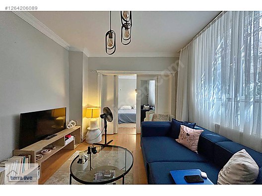 SARIYER BÜYÜKDEREDE SAHİLE YAKIN, KAT MÜLKİYETLİ, SATILIK 1.5+1