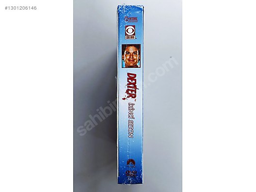 Dexter 2.Sezon Dizi DVD SIFIR AMBALAJINDA - Yabancı DVD Filmler