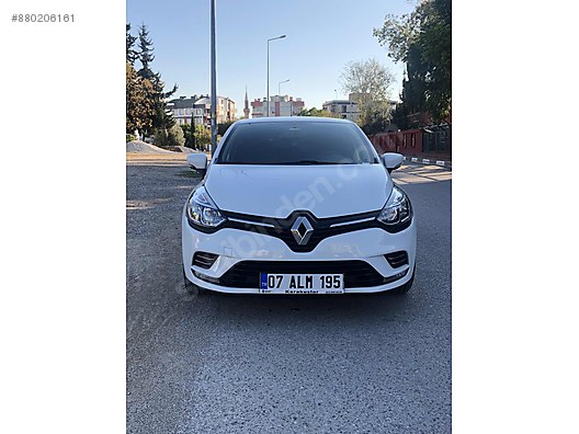 Renault Clio 1 5 Dci Touch Sahibinden Hatasiz Boyasiz Orjinal 2019 Clio At Sahibinden Com 880206161