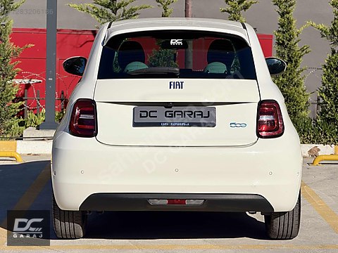 Vasıta / Otomobil / Fiat / 500 Ailesi / 500E / La Prima