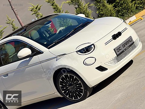 Vasıta / Otomobil / Fiat / 500 Ailesi / 500E / La Prima