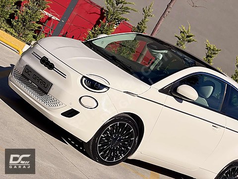 Vasıta / Otomobil / Fiat / 500 Ailesi / 500E / La Prima