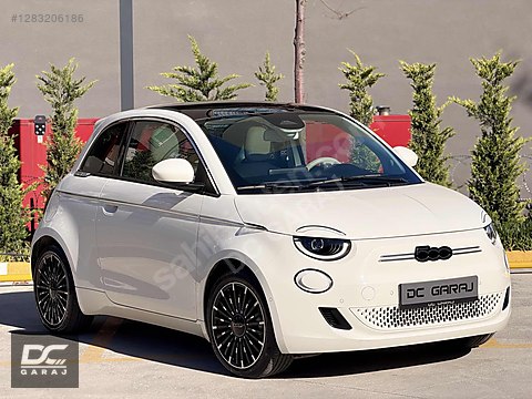 Vasıta / Otomobil / Fiat / 500 Ailesi / 500E / La Prima