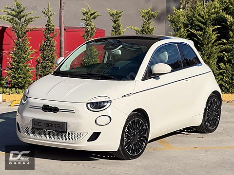 Vasıta / Otomobil / Fiat / 500 Ailesi / 500E / La Prima