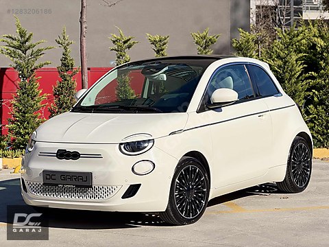 Vasıta / Otomobil / Fiat / 500 Ailesi / 500E / La Prima