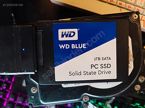 WESTERN DİGİTAL WD BLUE 1TB SSD 1 tb harddisk 1 terabayt