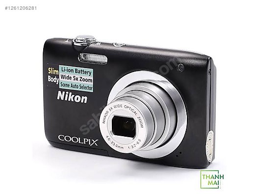 Quality Nikon Coolpix S2600 Nikon Coolpix S2600 Camera – Kamerastore
