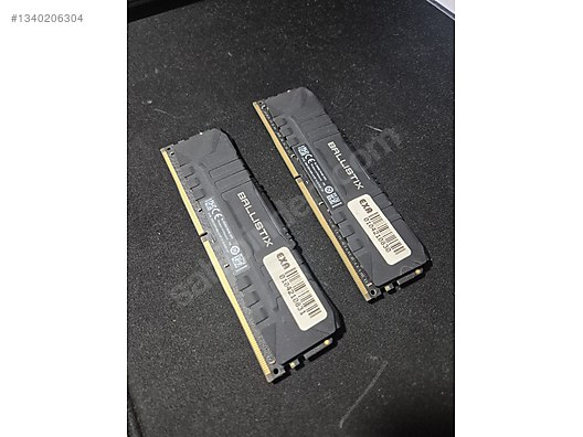 Crucial Ballistix DDR4 2666 32GB(2X16) on sahibinden.com - 1340206304
