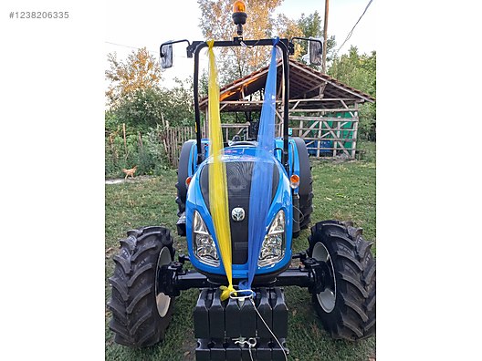İş Makineleri & Sanayi / Tarım Makineleri / Traktör / New Holland / T3.70B