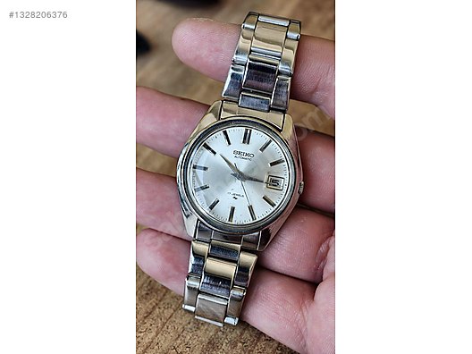 Seiko / Seiko 5 Automatic 7005-8000 17 Jewels Vintage Çalışır